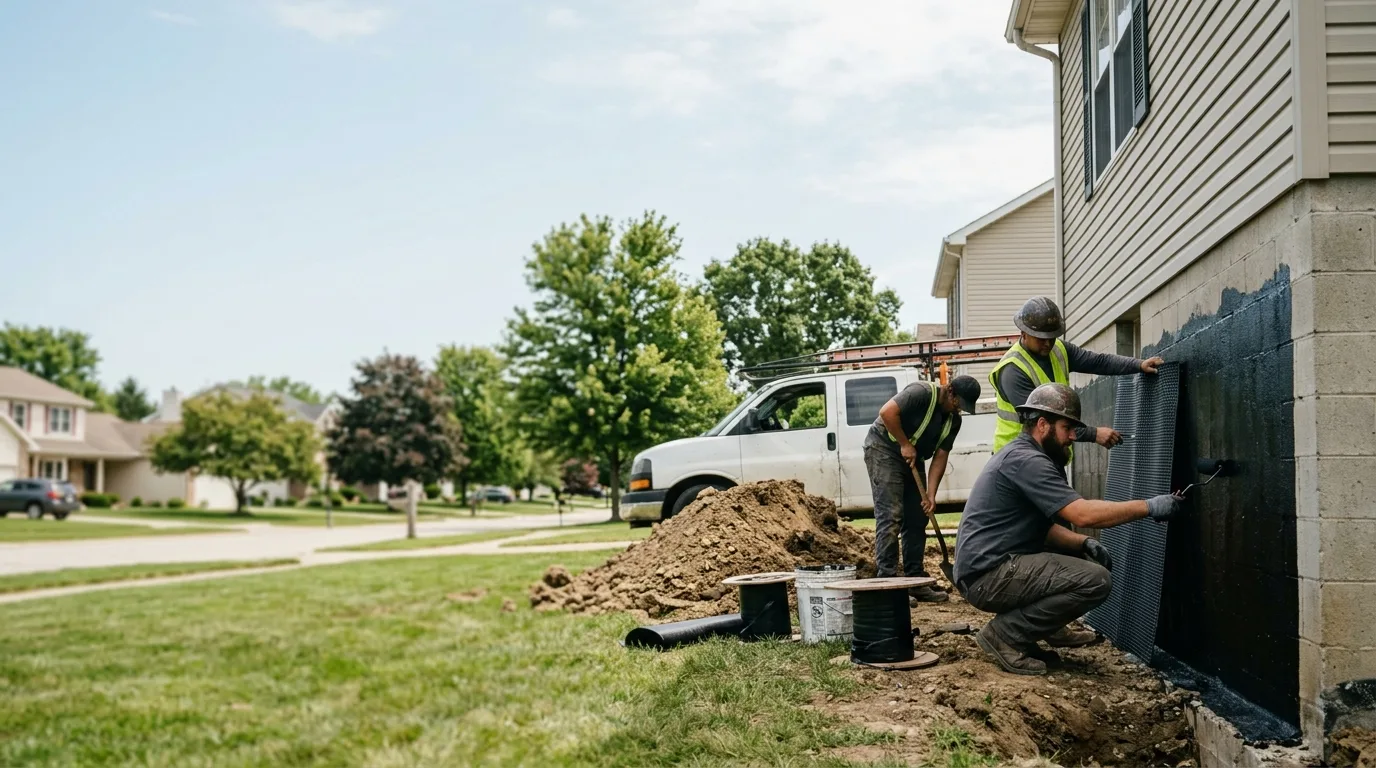 Basement Waterproofing in Grayslake, IL near me